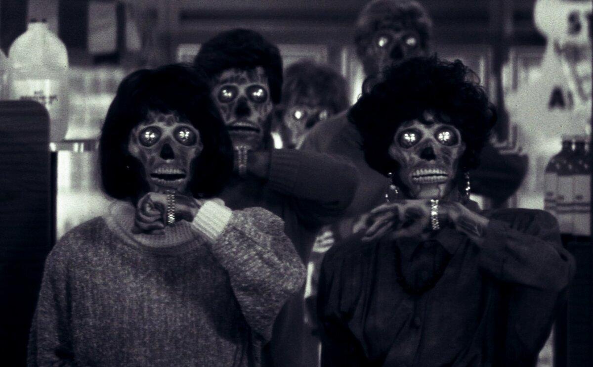 Чужие среди нас (1988)