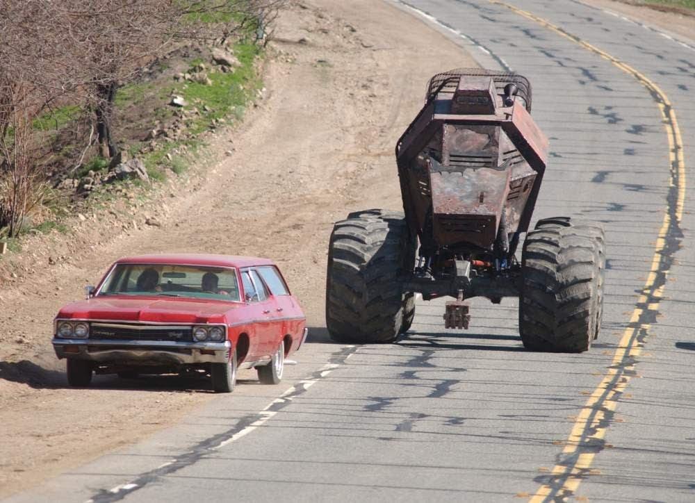 Дорожное чудовище (2003)