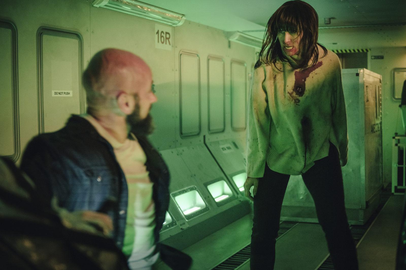 Кроваво-красное небо (2021)