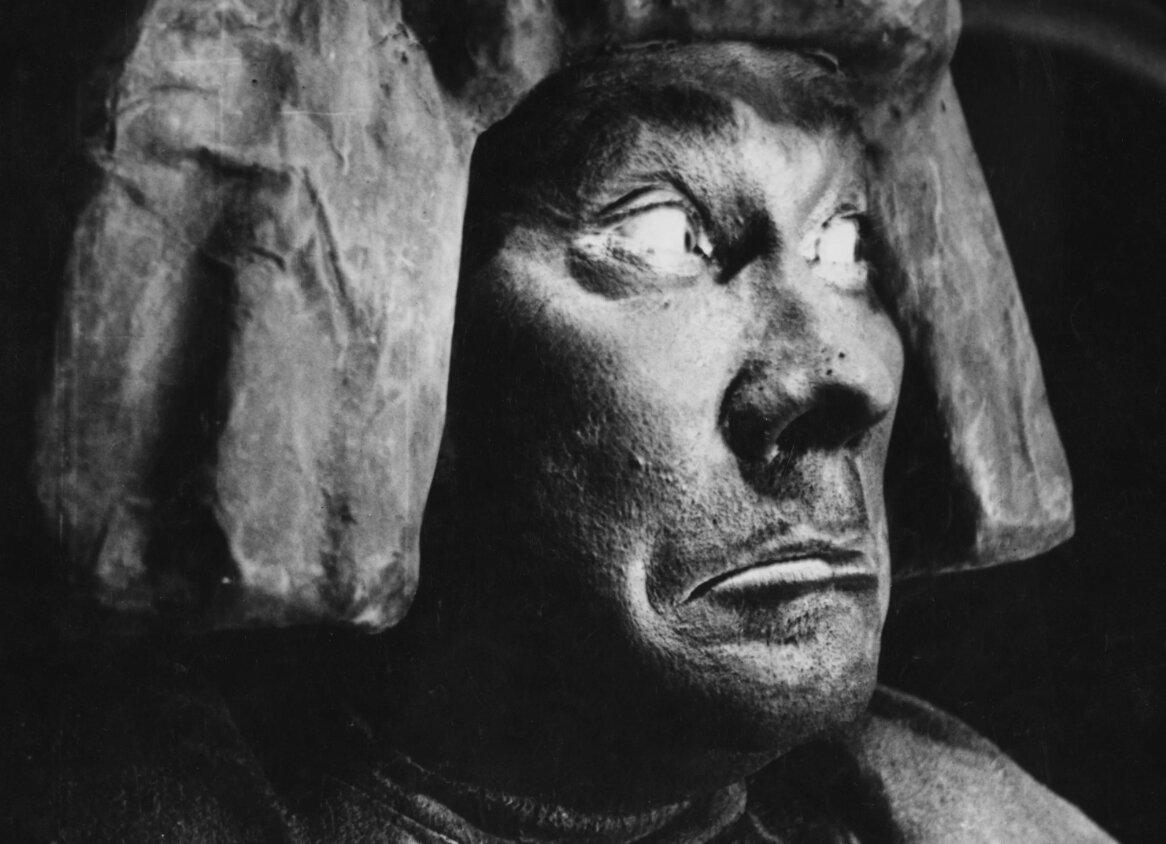 Голем, как он пришел в мир (1920)